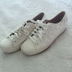 Keds x Kate Spade Floral Platform Sneakers | Size 9.5 / EU 40.5